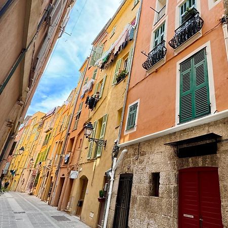Le Rue Longue Apartment Menton Bagian luar foto