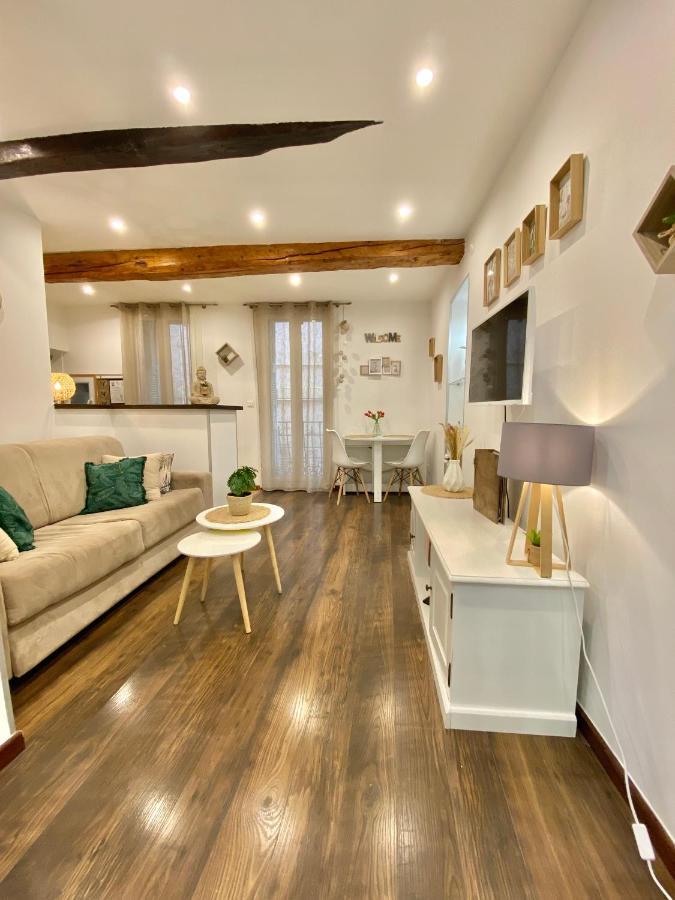 Le Rue Longue Apartment Menton Bagian luar foto