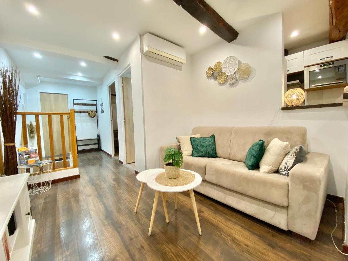 Le Rue Longue Apartment Menton Bagian luar foto