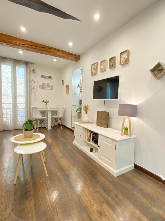 Le Rue Longue Apartment Menton Bagian luar foto