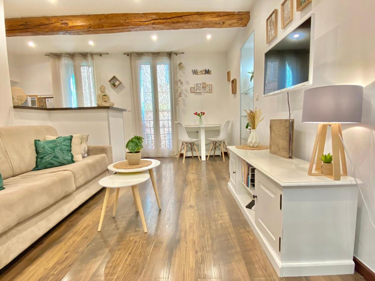 Le Rue Longue Apartment Menton Bagian luar foto