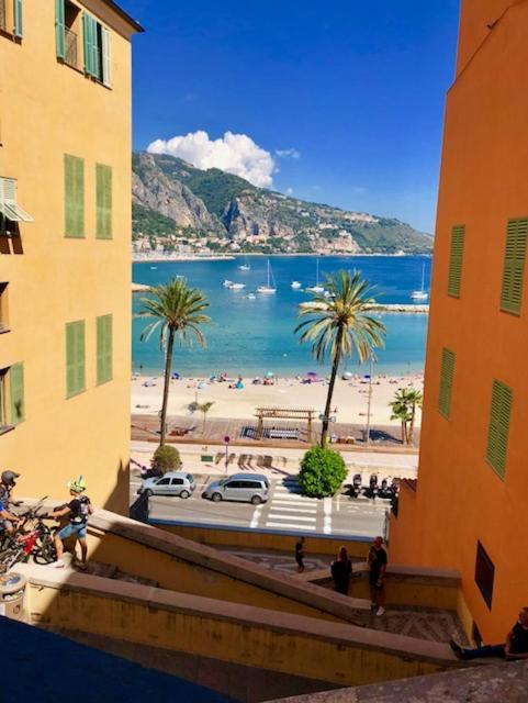 Le Rue Longue Apartment Menton Bagian luar foto