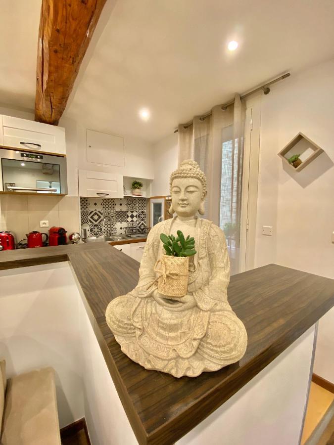 Le Rue Longue Apartment Menton Bagian luar foto