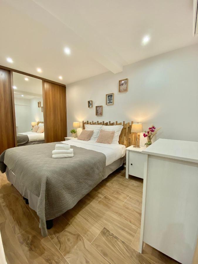 Le Rue Longue Apartment Menton Bagian luar foto