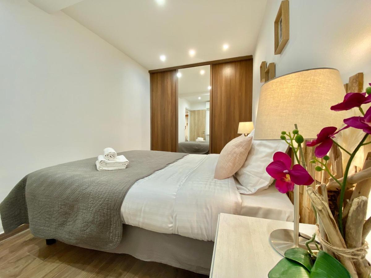 Le Rue Longue Apartment Menton Bagian luar foto
