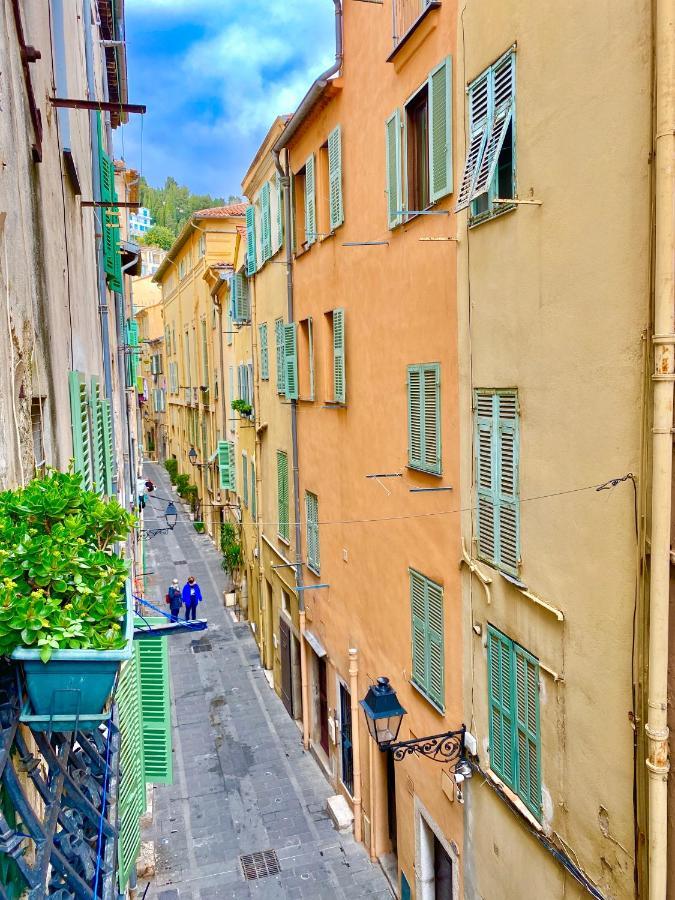 Le Rue Longue Apartment Menton Bagian luar foto
