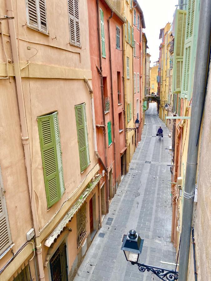 Le Rue Longue Apartment Menton Bagian luar foto