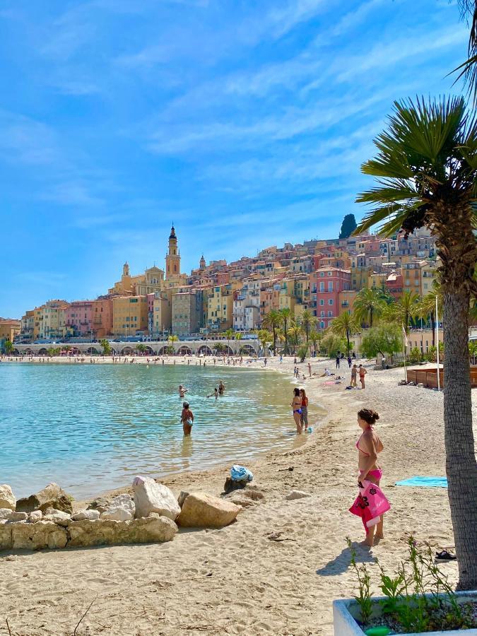 Le Rue Longue Apartment Menton Bagian luar foto