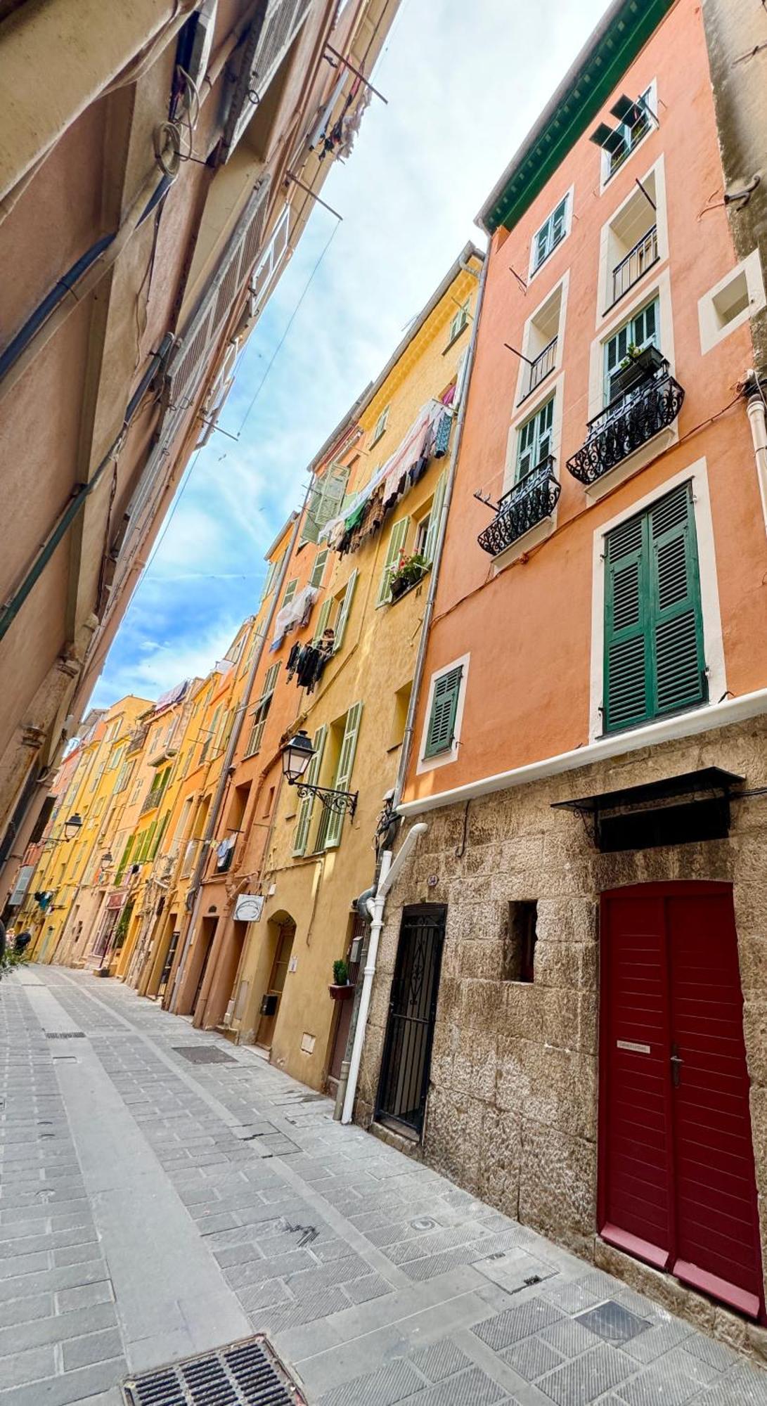 Le Rue Longue Apartment Menton Bagian luar foto