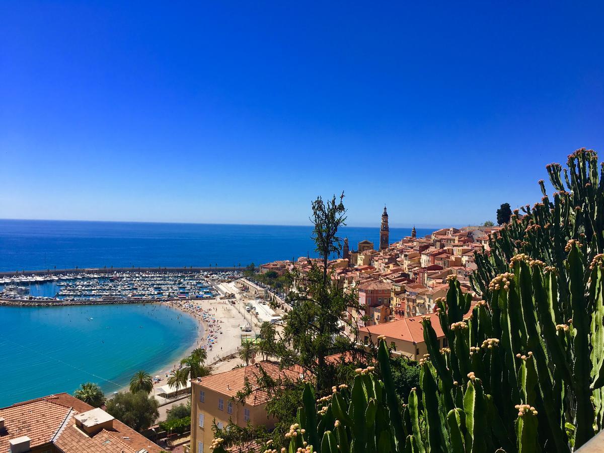 Le Rue Longue Apartment Menton Bagian luar foto