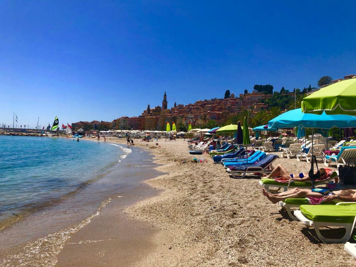 Le Rue Longue Apartment Menton Bagian luar foto
