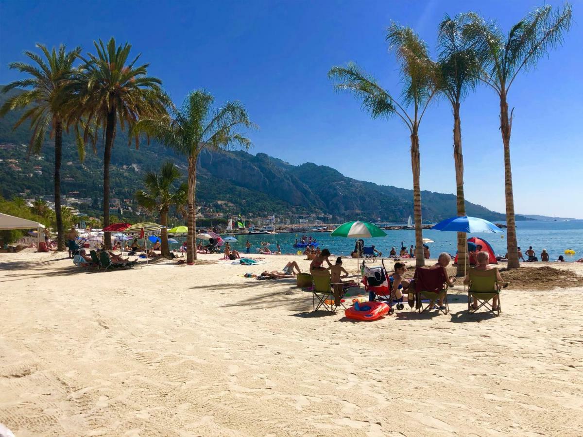 Le Rue Longue Apartment Menton Bagian luar foto