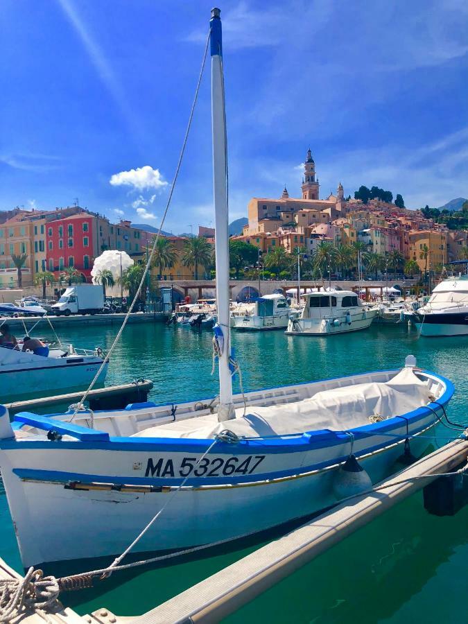 Le Rue Longue Apartment Menton Bagian luar foto