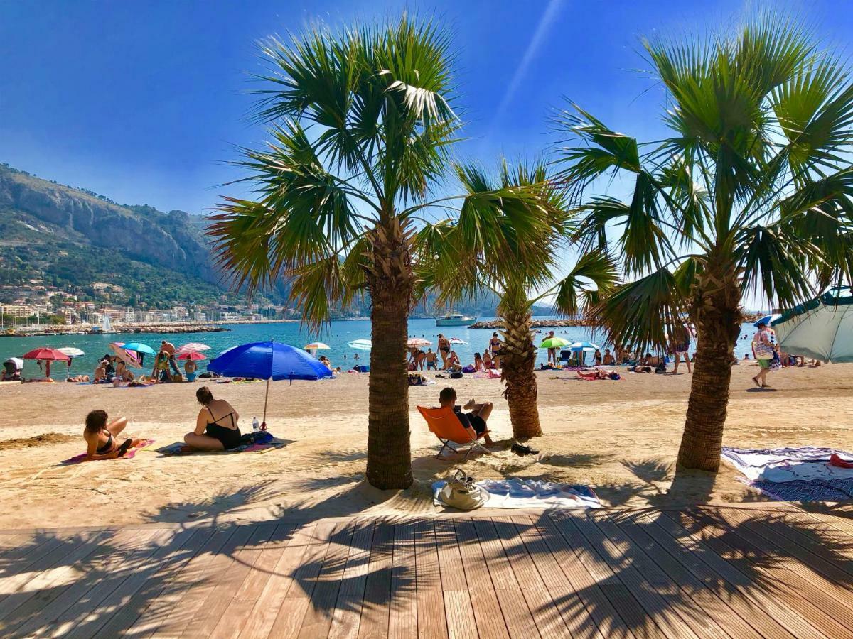 Le Rue Longue Apartment Menton Bagian luar foto