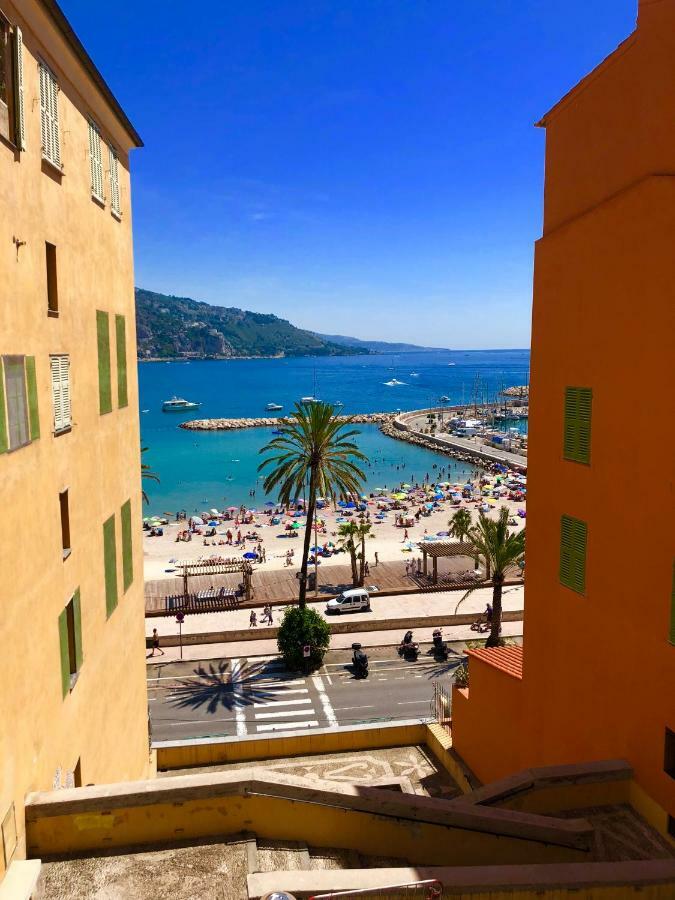 Le Rue Longue Apartment Menton Bagian luar foto
