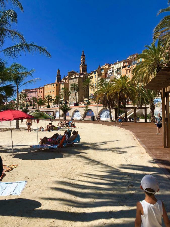 Le Rue Longue Apartment Menton Bagian luar foto