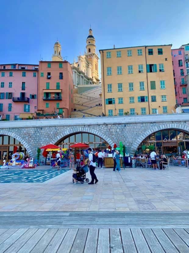 Le Rue Longue Apartment Menton Bagian luar foto